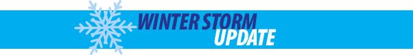 Winter Storm Update for Alert