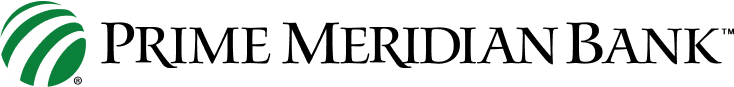 Prime Meridian Bank Homepage