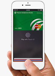 Prime Meridian Bank Tallahassee Apple Pay